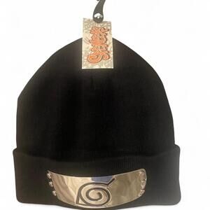 Spencer’s Naruto Bundle (4 Pairs) Black Beanie